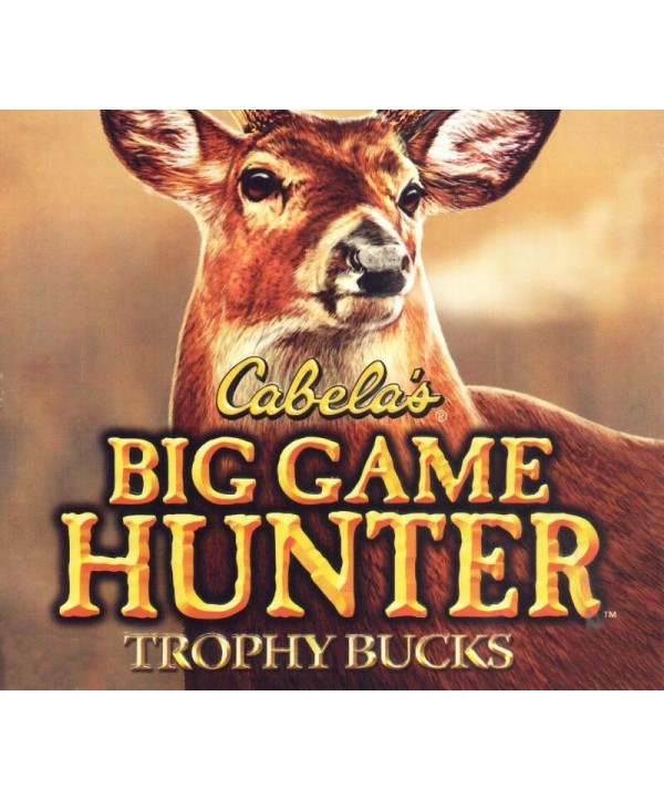 Cabela s Big Game Hunter Trophy Bucks Gift Steam Key GLOBAL